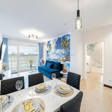 Lulu Apartments - Finn - Apartament 3Pokojowy Polanki Aqua, Basen Silownia I Garaz W Cenie コウォブジェク エクステリア 写真