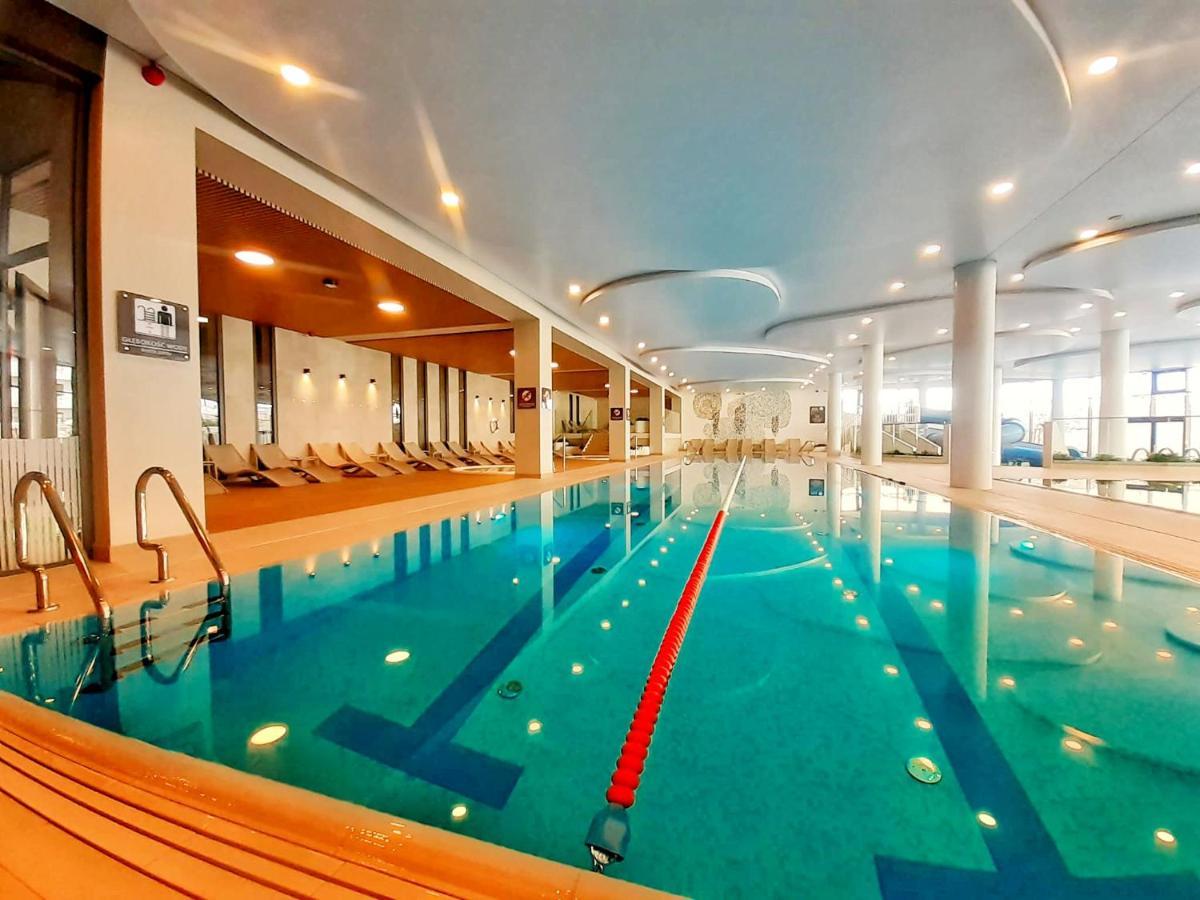 Lulu Apartments - Finn - Apartament 3Pokojowy Polanki Aqua, Basen Silownia I Garaz W Cenie コウォブジェク エクステリア 写真