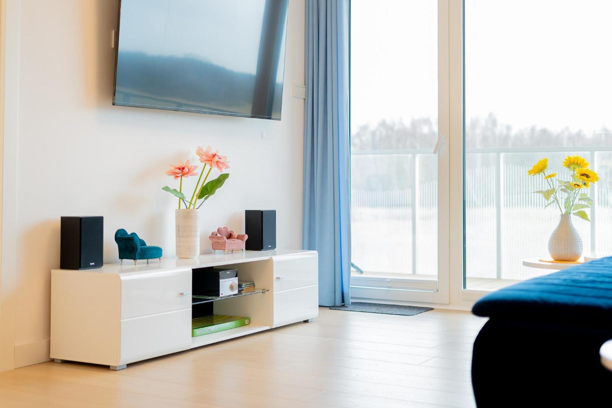 Lulu Apartments - Finn - Apartament 3Pokojowy Polanki Aqua, Basen Silownia I Garaz W Cenie コウォブジェク エクステリア 写真