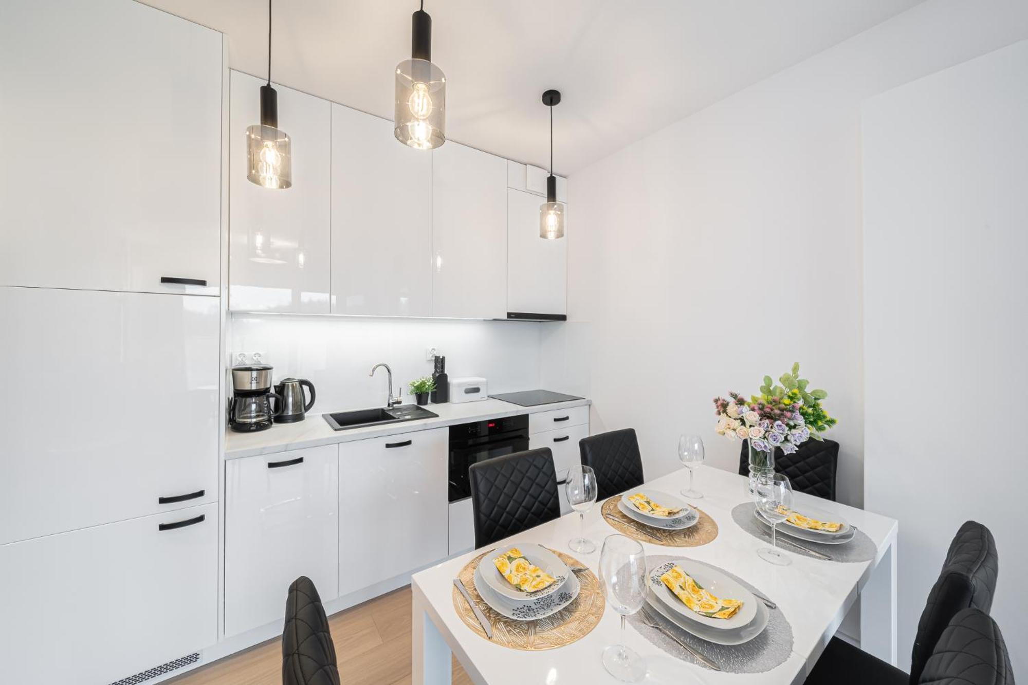 Lulu Apartments - Finn - Apartament 3Pokojowy Polanki Aqua, Basen Silownia I Garaz W Cenie コウォブジェク エクステリア 写真