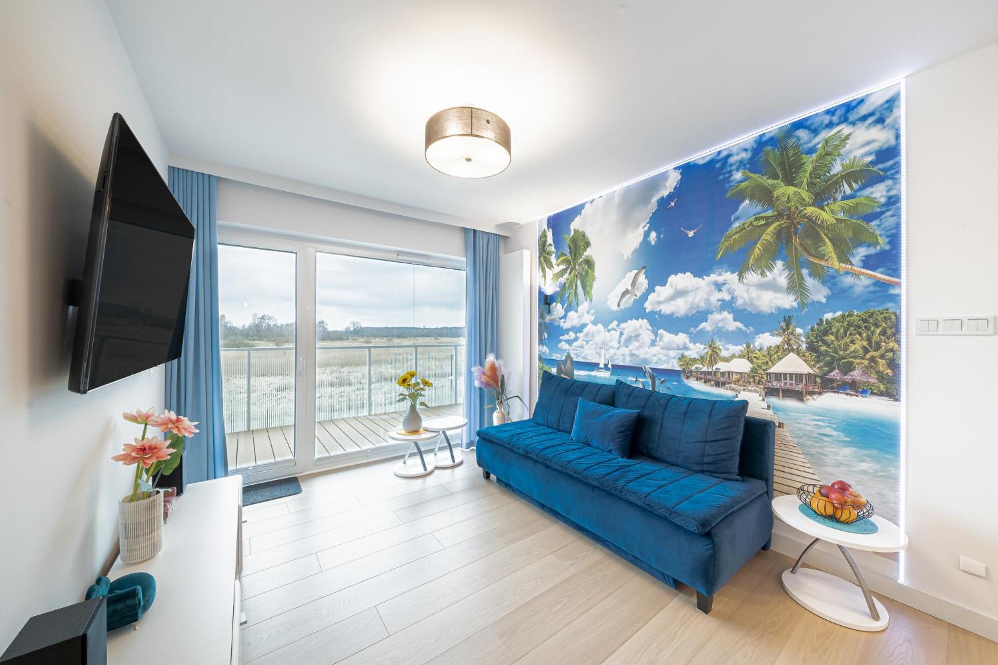 Lulu Apartments - Finn - Apartament 3Pokojowy Polanki Aqua, Basen Silownia I Garaz W Cenie コウォブジェク エクステリア 写真