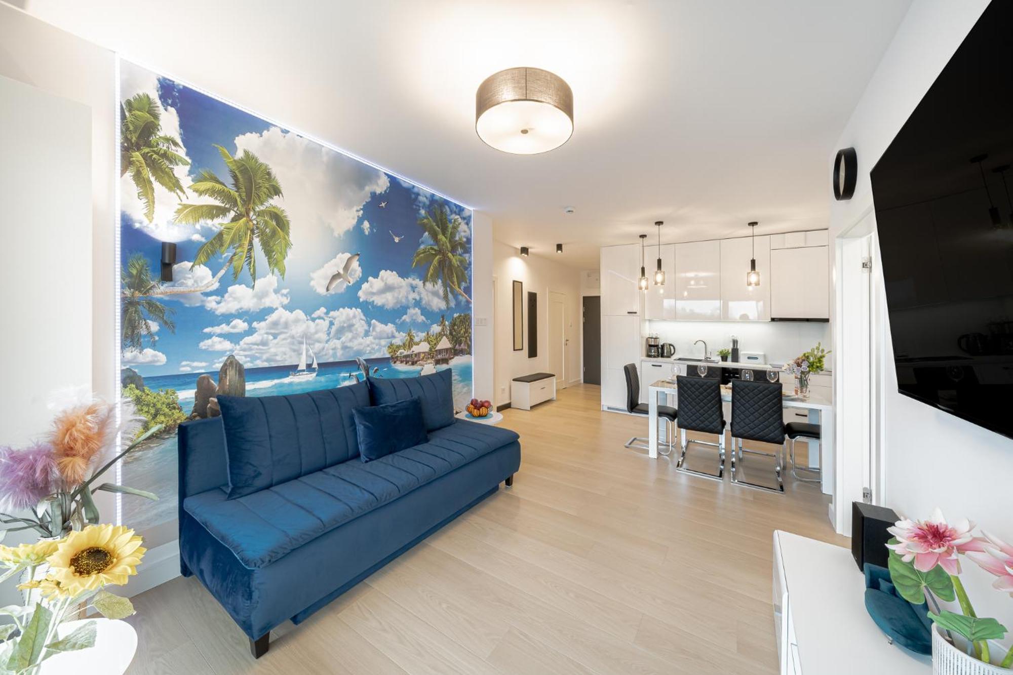 Lulu Apartments - Finn - Apartament 3Pokojowy Polanki Aqua, Basen Silownia I Garaz W Cenie コウォブジェク エクステリア 写真