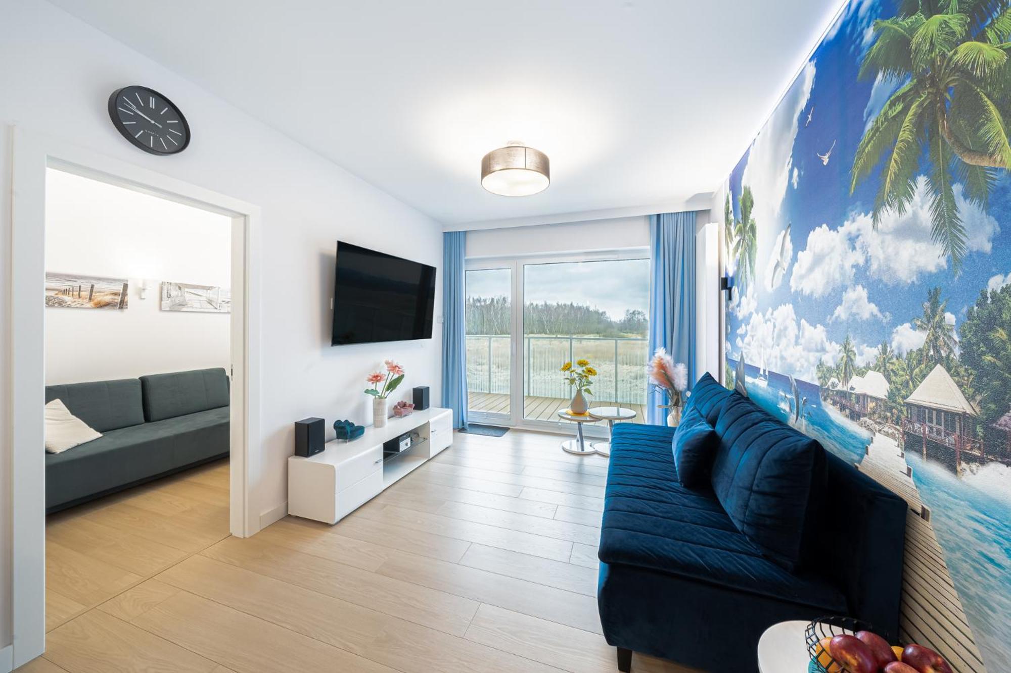 Lulu Apartments - Finn - Apartament 3Pokojowy Polanki Aqua, Basen Silownia I Garaz W Cenie コウォブジェク エクステリア 写真