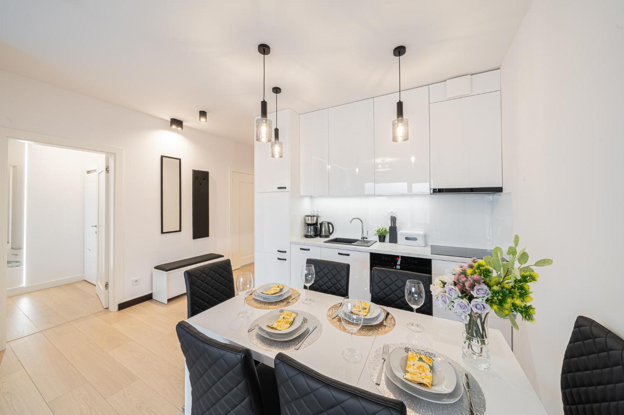 Lulu Apartments - Finn - Apartament 3Pokojowy Polanki Aqua, Basen Silownia I Garaz W Cenie コウォブジェク エクステリア 写真