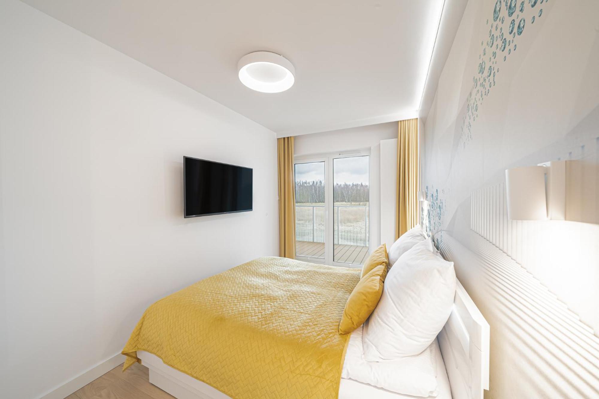 Lulu Apartments - Finn - Apartament 3Pokojowy Polanki Aqua, Basen Silownia I Garaz W Cenie コウォブジェク エクステリア 写真