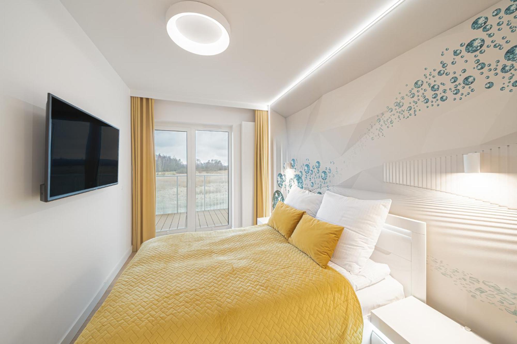 Lulu Apartments - Finn - Apartament 3Pokojowy Polanki Aqua, Basen Silownia I Garaz W Cenie コウォブジェク エクステリア 写真